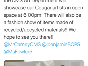 Recycled Art Fashion show 21_22